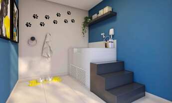 Imagem 5: Plano & Nova Espraiada | Construção | 26 metros | 01 dormitório | com varanda