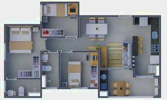 Imagem 4: Sou Special Place | Construtora Sousa Araújo | Construção | 67 metros | 03 dormitórios