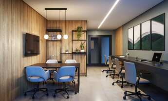 Imagem 7: Sestriere Mooca | Construtora Tavares & Rosseti | Lançamento | 46 metros