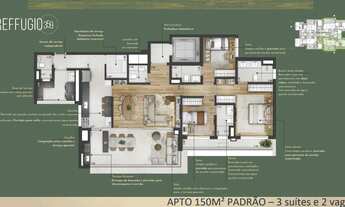 Imagem 6: Reffugio 359 | Construtora MPD | Construção | 150 metros | 03 suítes | varanda gourmet