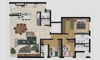 Imagem 4: Simão 717 Pinheiros | Construtora WDS | Construção | 152 metros | 04 dormitórios