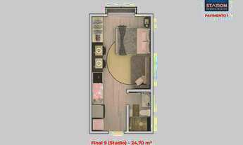 Imagem 4: Station Parada Inglesa | Construtora Place | Construção | 24 metros