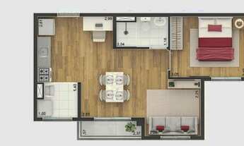 Imagem 6: Vibe Aricanduva | Construtora Econ | Lançamento | 37 metros | 02 dormitórios