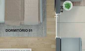 Imagem 5: Cidade Lapa Pompéia | Construtora Cury | Lançamento | 25 metros | 01 dormitório