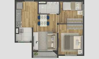 Imagem 6: Link Sapopemba | Construtora Econ | Construção | 37 metros | 02 dormitórios