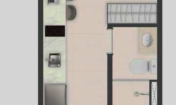 Imagem 4: Brás 120 | Construtora Reitzfeld | Construção | 17 metros | Studios