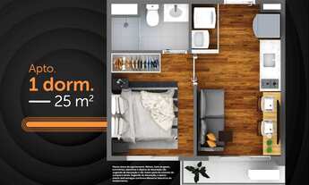 Imagem 5: Uniq Chácara Santo Antônio | Construtora Chapchap | Construção | 25 metros