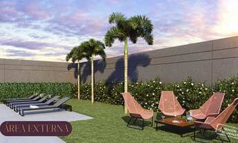 Imagem 7: Voxx Itaim Construtora Barbara Construção 41 metros 01 dormitório com varanda