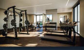 Imagem 7: Duo Anália | Construtora FGF | Construção | 85 metros | 03 dormitórios | suíte