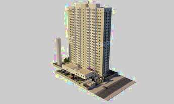 Imagem 2: Residencial Ritmos da Barra Construtora MRV Construção 36 metros 02 dormitórios