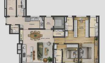 Imagem 4: Lindenberg Reserva Paraíso | Construtora Lindenberg | Construção | 133 metros