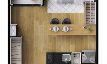 Imagem 4: Pin Barra Funda | Construtora Neourb | Construção | 24 metros | studios