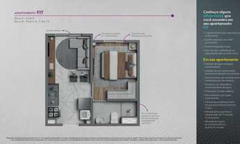 Imagem 4: Vivaz Connection Mooca | Construtora Vivaz | Construção | 24 metros | 01 dormitório