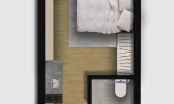 Imagem 4: Stella Marina | Construtora Indepy | Pronto | 27 metros | studios com varanda