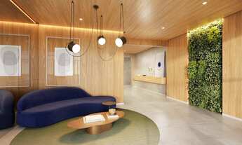 Imagem 3: Look Berrini Construtora Migras Construção 27 metros 01 dormitório com varanda