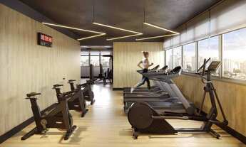 Imagem 5: Voga Paulista | Construtora Fibra | Construção | 85 metros | suíte | varanda | lavabo