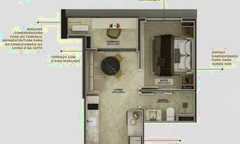 Imagem 4: Walk Paulista | Construtora New Properties | Construção | 31 metros | 01 dormitório