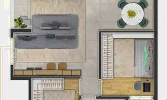 Imagem 4: Ilumini Bela Vista | Construtora Concel | Construção | 69 metros | 03 dormitórios