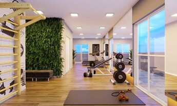 Imagem 6: Griffe Barueri | Construtora EPH | Construção | 52 metros | 02 dormitórios | varanda