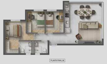 Imagem 5: Blue Park Jardim São Paulo | Construtora Chaincorp | Construção | 61 metros