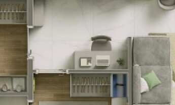 Imagem 5: Alpha Park View | Construtora Danpris | Construção | 84 metros | 03 suítes | varanda