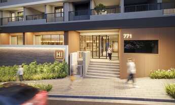 Imagem 6: Hi Vila Clementino | Construtora HT 1 Empreendimentos | 25 metros | 01 dormitório