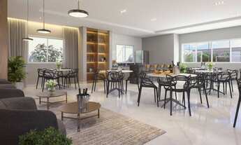 Imagem 3: Residencial Évora Construtora Recon Construção 55 metros 02 dormitórios suíte