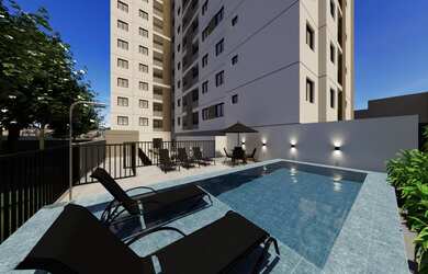 Imagem 3: Altis Pirituba Construtora GTJ Lançamento 42 metros 02 dormitórios com varanda