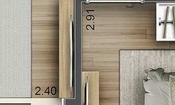 Imagem 4: Inspire Esperança | Construtora Graal | Construção | 26 metros | 01 dormitório