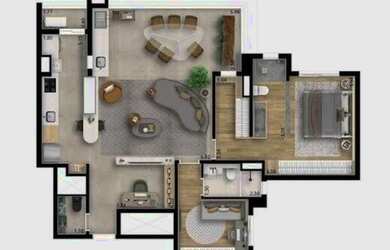 Imagem 5: Legend Por Dubaí | Construtora Dubaí | Construção | 101 metros | 03 suítes