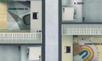 Imagem 4: Neo Sacomã | Construtora Cury | Construção | 37 metros | 02 dormitórios | com varanda