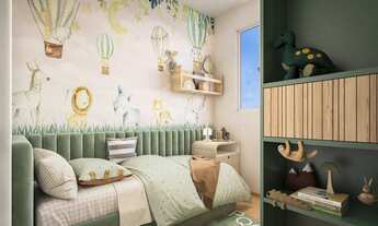 Imagem 4: San Ricci | Construtora MRV | Construção | 33 metros | 02 dormitórios