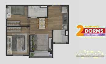 Imagem 4: Buono Bom Retiro | Construtora Econ | Lançamento | 36 metros | 02 dormitórios