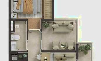 Imagem 5: Viva Benx Butantã | Construtora Benx | Construção | 34 metros | 02 dormitórios