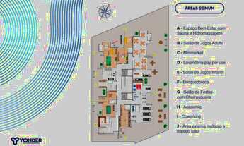 Imagem 5: Audace Modern Living | Construtora Yonder | Lançamento | 42 metros | 02 dormitórios