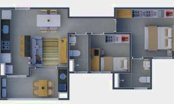 Imagem 4: Sou Special Place | Construtora Sousa Araújo | Construção | 57 metros | 02 dormitórios