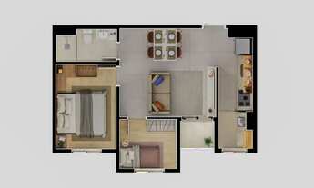 Imagem 5: Livus São Mateus | Construtora Livus | Construção | 40 metros | 02 dormitórios