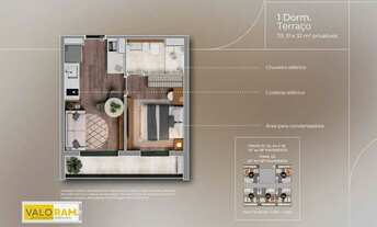 Imagem 4: Gaya Faustolo | Construtora Arie Properties | Construção | 32 metros | 01 dormitório