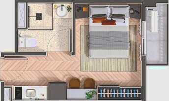 Imagem 4: Start Vila Medeiros | Construtora Start | Construção | 19 metros | Studios com varanda