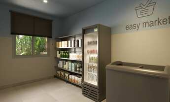 Imagem 7: Astro Santa Marina | Construtora Cury | Lançamento | 38 metros | 02 dormitórios