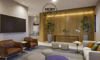 Imagem 6: Moby Life Pacaembu | Construtora One | Construção | 24 metros | 01 suíte | varanda