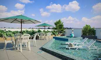 Imagem 6: Residencial DNA Easy | Construtora DNA | Construção | 28 metros | 01 dormitório