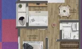 Imagem 4: Colonial House Prime | Construtora Trem Bala | Construção | 41 metros | 02 dormitórios