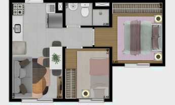 Imagem 4: Meu Plano e São Miguel | Construtora Plano e Plano | Construção | 32 metros