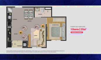 Imagem 5: Sol Bonsucesso Cerejeiras | Construtora Sol | Construção | 37 metros | 02 dormitórios