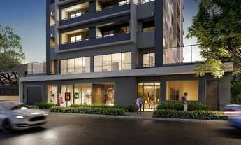 Imagem 3: Free Concept Construtora Ópera Construção 32 metros 01 dormitório com varanda