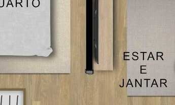 Imagem 4: Up Estação São Lucas Construtora Ampla Construção 26 metros Studios com varanda