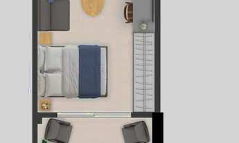 Imagem 4: Brás 120 | Construtora Reitzfeld | Construção | 26 metros | Studios | com varanda