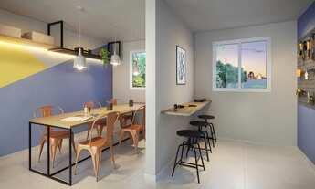 Imagem 3: Conexão Barra Funda | Construtora Kazzas | Lançamento | 29 metros | 02 dormitórios