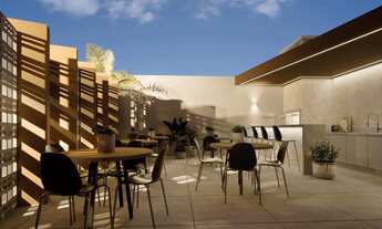 Imagem 7: Colatinna 56 | Construtora Pratica | Construção | 44 metros | 02 dormitórios | suíte